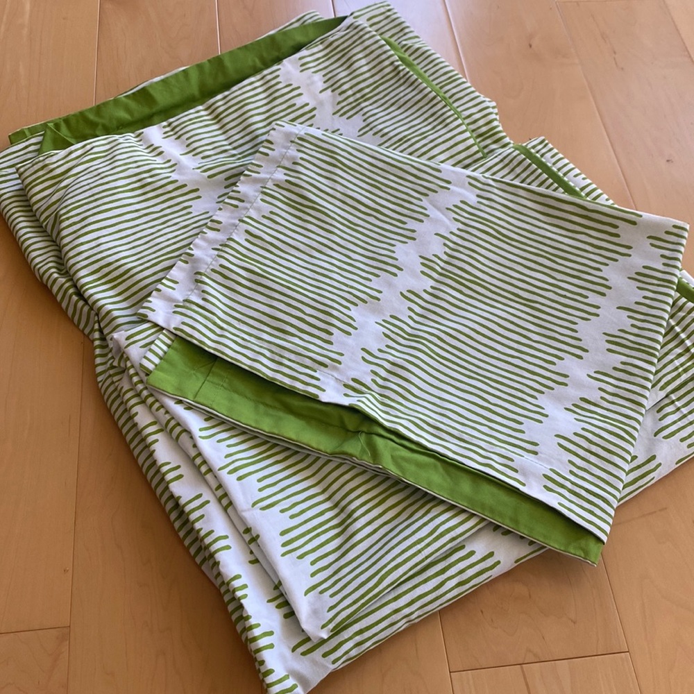 Twin duvet cover & matching pillowcase